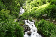 Antholz Mittertal Egger Wasserfall