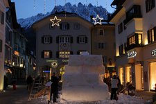 Schneeskulpturenfestival