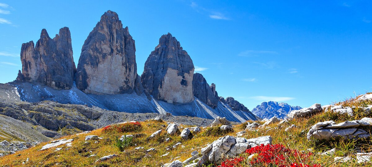 drei zinnen herbst tre cime lavaredo autunno